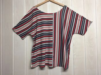 T-shirt MC rayé - Kiabi - 46/48