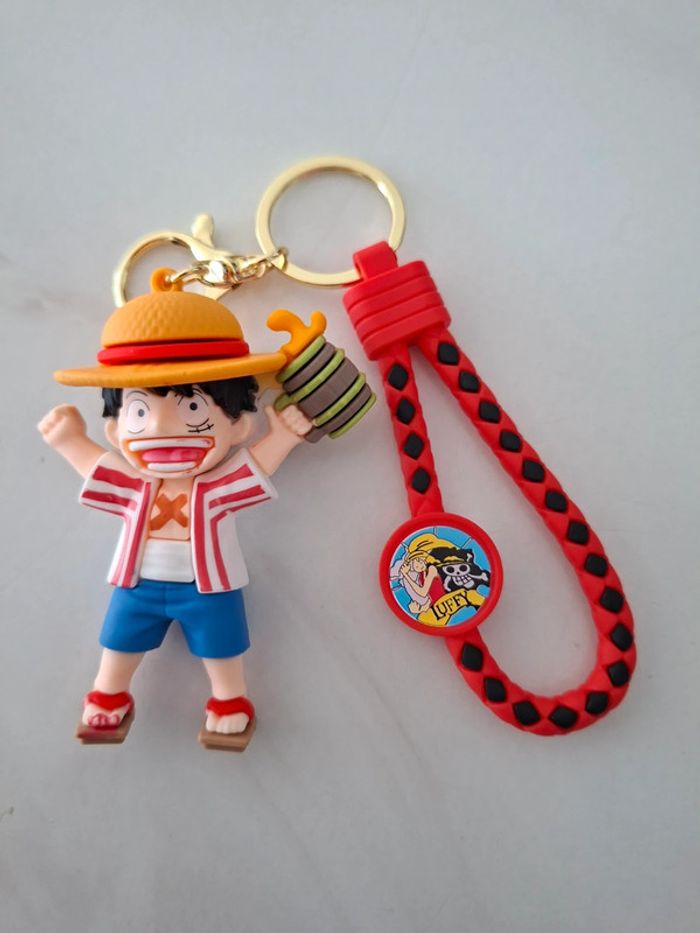 Porte-clés One Pièce Monkey D. Luffy neuf