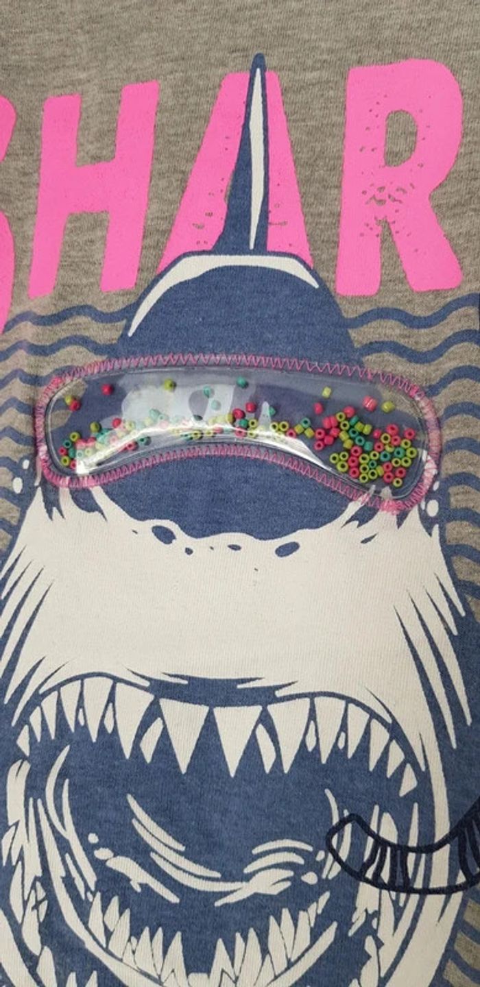 Tee-shirt garçon ou fille - T. 9 / 10 ans - photo numéro 3