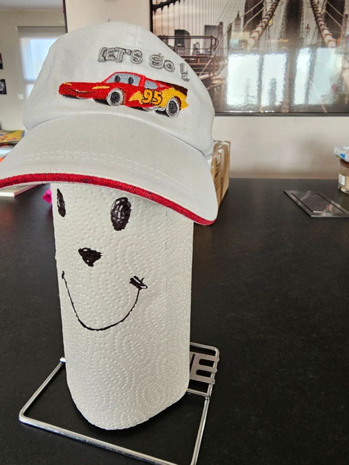 Casquette Flash mc queen 1-2 ans - photo numéro 2