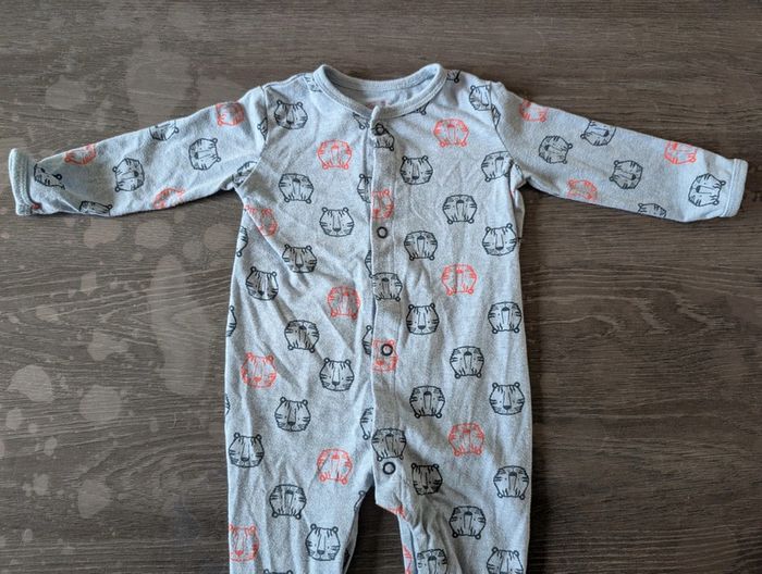 Pyjama léger tigre - photo numéro 2