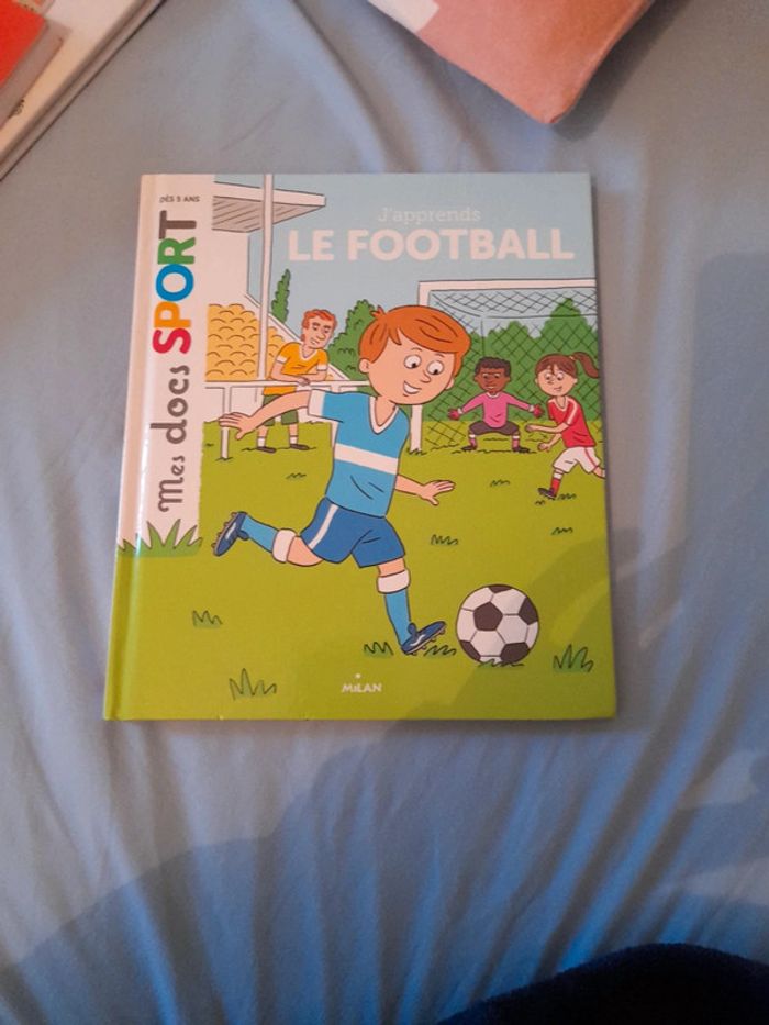 Livre sur Le football