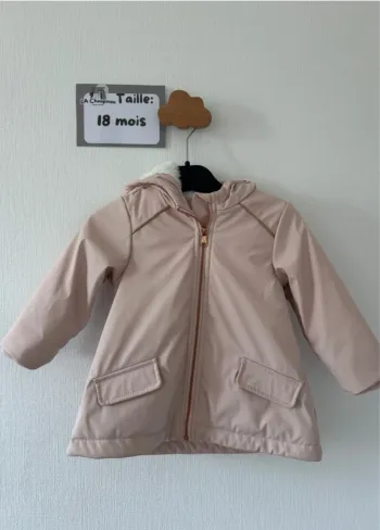 Ciré rose - taille 18 mois 🌸