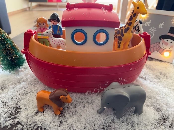 Arche de Noé avec animaux – Playmobil 1.2.3