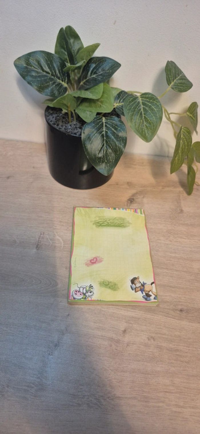 Carnet de feuille diddl