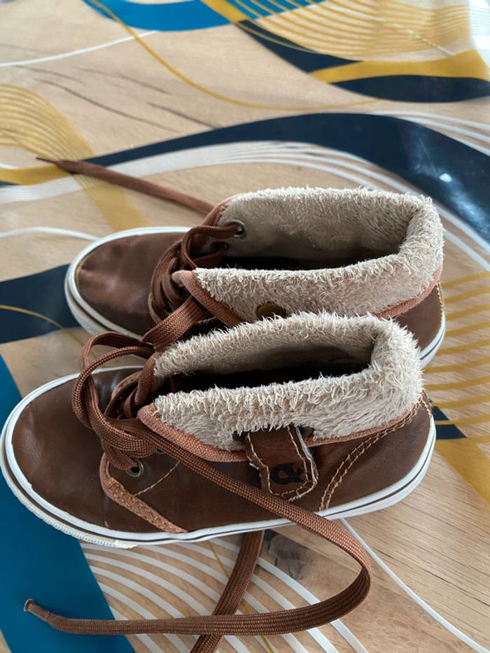 Baskettes montante taille 26 - photo numéro 4