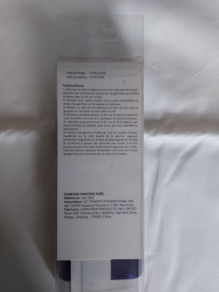 Kit diamond painting - photo numéro 2