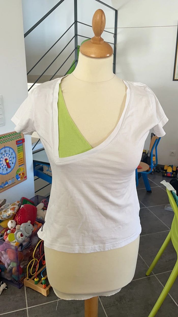 Tee shirt Elektrode