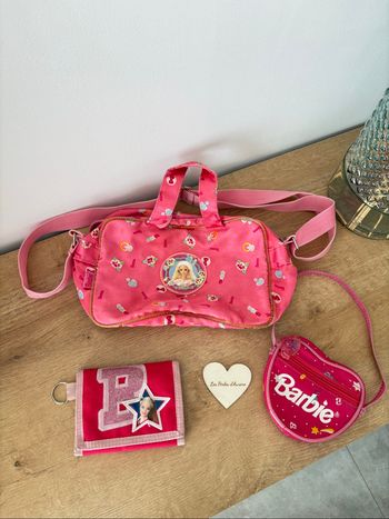 Lot sacs vintage Barbie