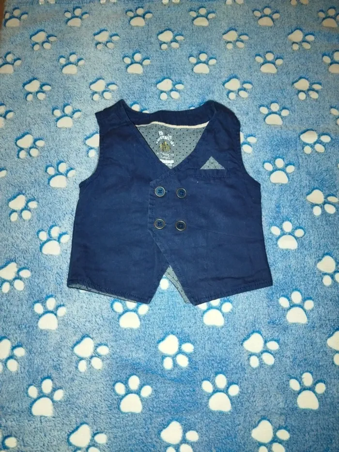 Gillet manches courtes