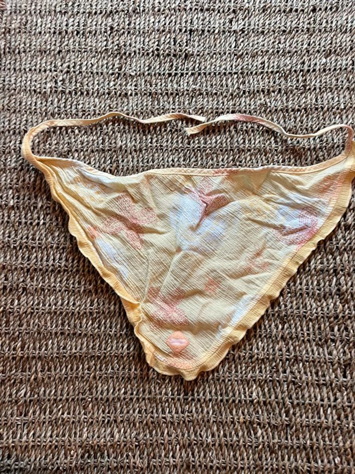 Bikini + foulard + jupe Zara - photo numéro 4