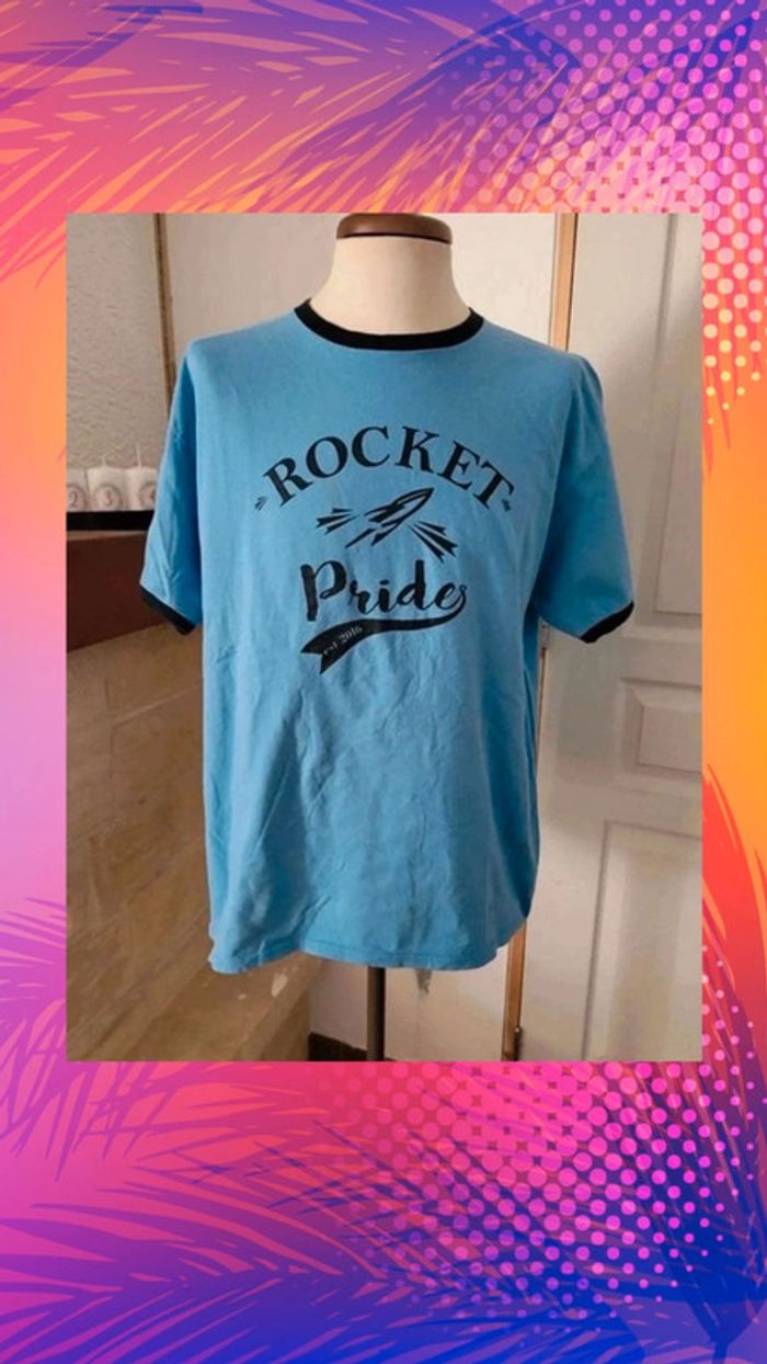 T shirt homme champion vintage XL