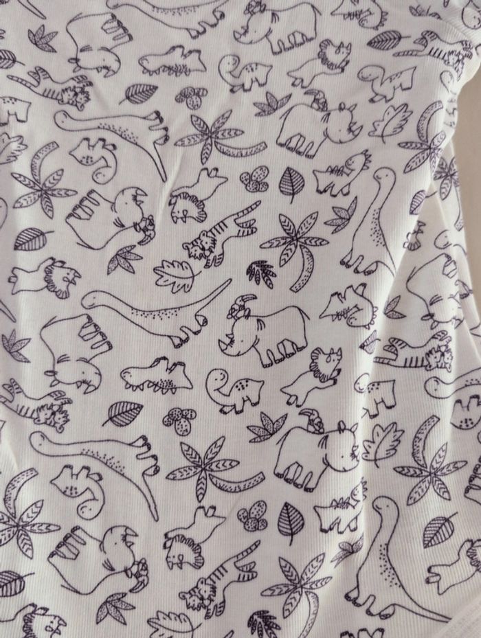 Lot de 2 ensembles short bébé garçon 24 mois Sergent Major - photo numéro 5