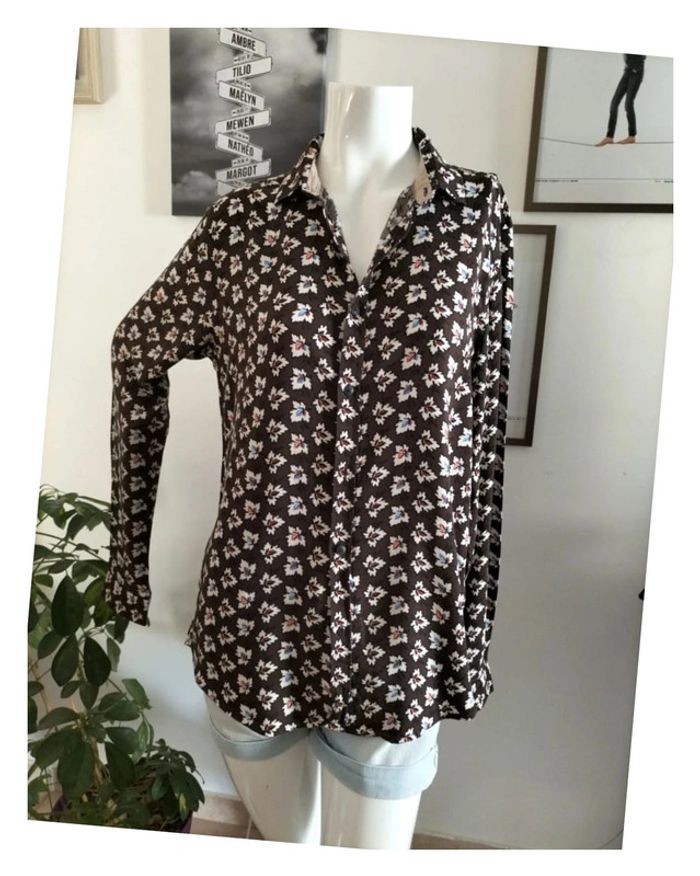 Chemise taille 38 Devred