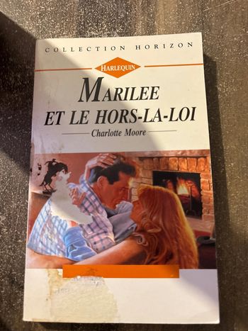 Livre de poche Marille et le hors-la-loi