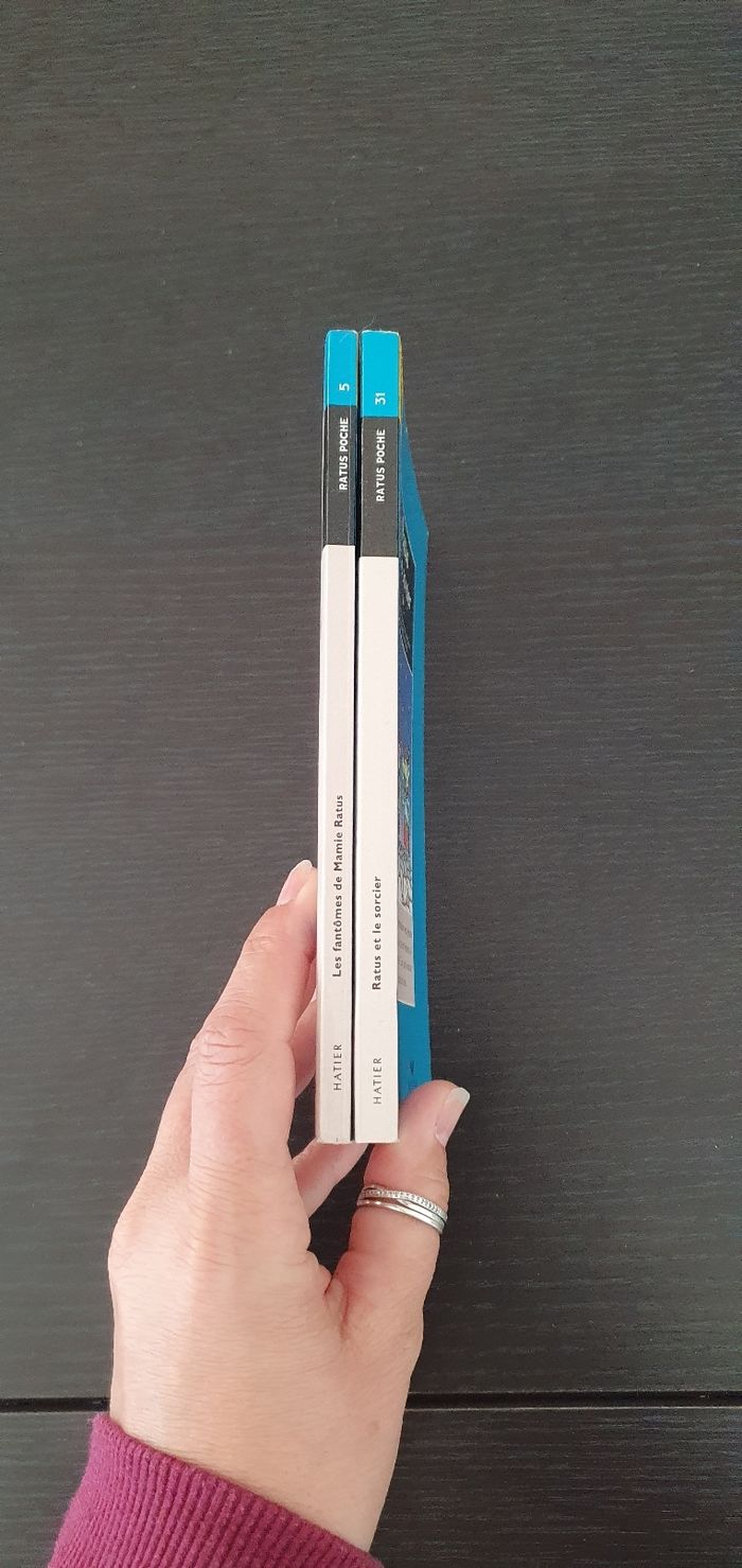 2 livres "Ratus" - photo numéro 2