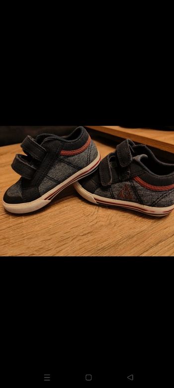 Chaussure coq sportif