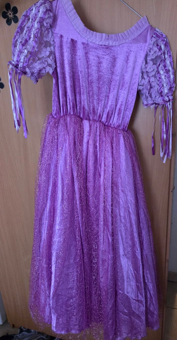 Robe de princesse raiponce 10 ans - photo numéro 2