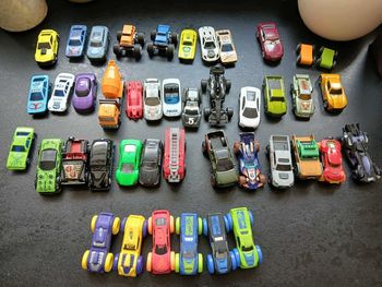 Lot de voiture