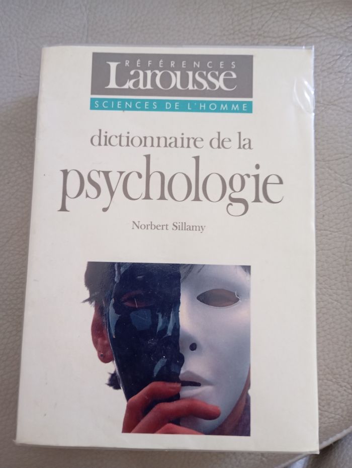 Dictionnaire de la psychologie références Larousse