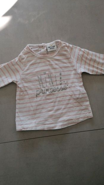 T-shirt bébé fille