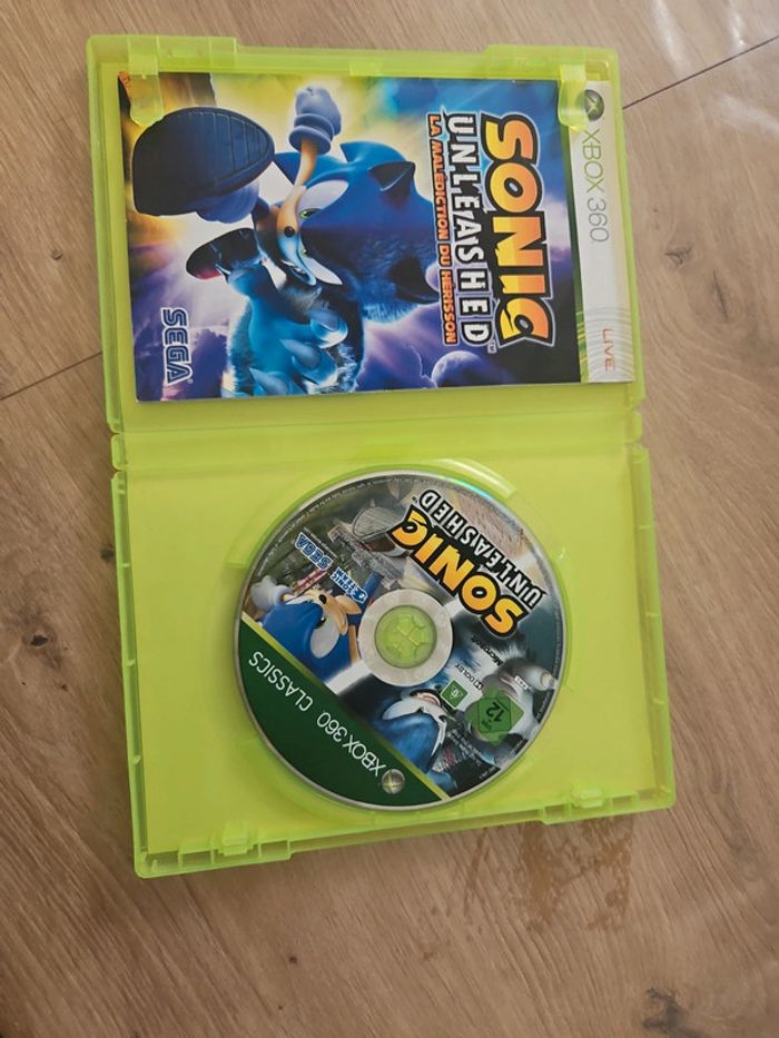 sonic unleashed xbox360 - photo numéro 2