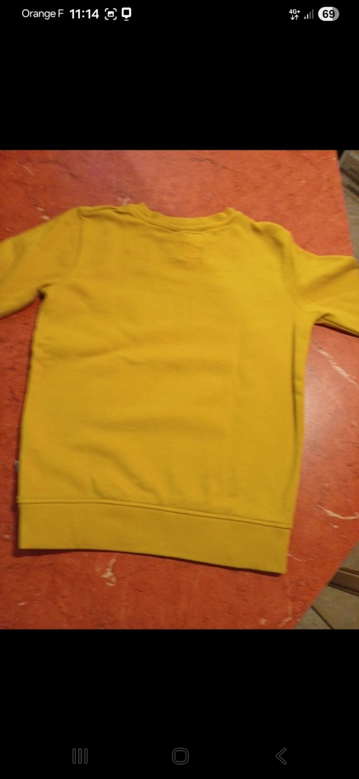 Sweat garçon taille 7 ans - photo numéro 3