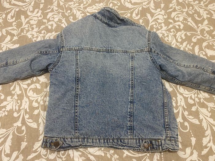 Veste jean Zara T. 8 ans - photo numéro 5