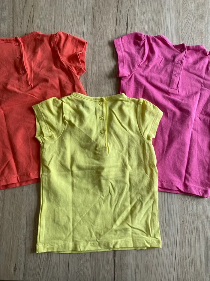 Lot de 3 tee shirt - photo numéro 2