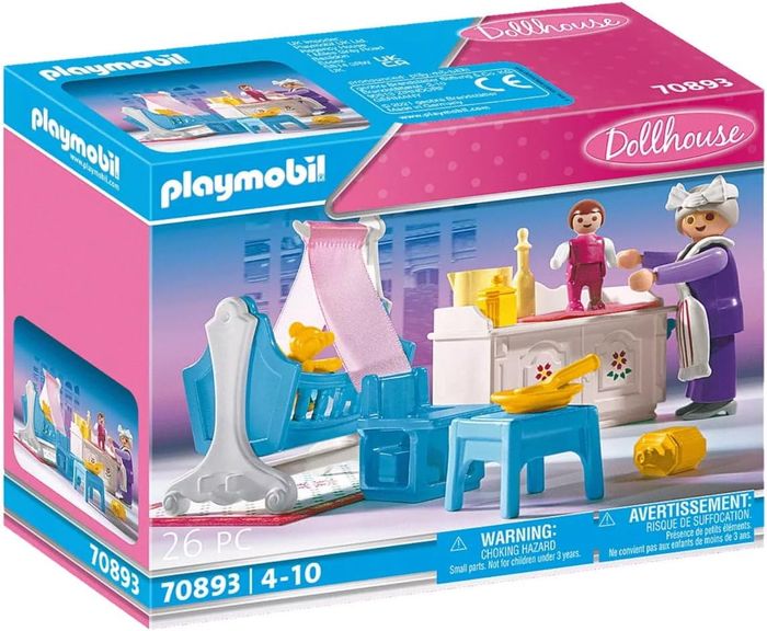 Playmobil 70893 Dolhouse Chambre de bébé