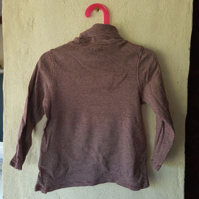 T-shirt ML col rouleau enfant - photo numéro 6