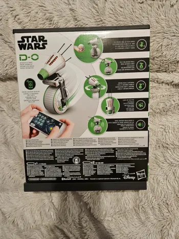 Star Wars Droid D-O intératif bluetooth Hasbro
