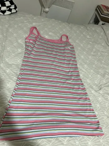 Robe été style tennis y2k