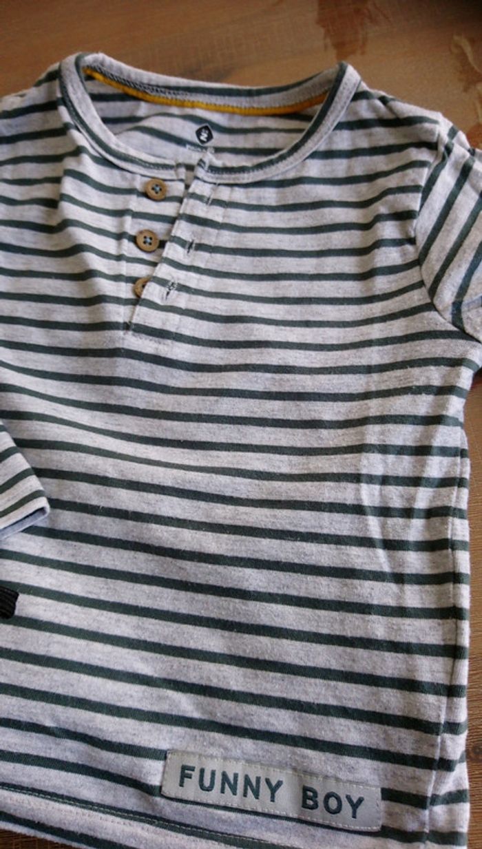 2 tee shirts Z - photo numéro 3