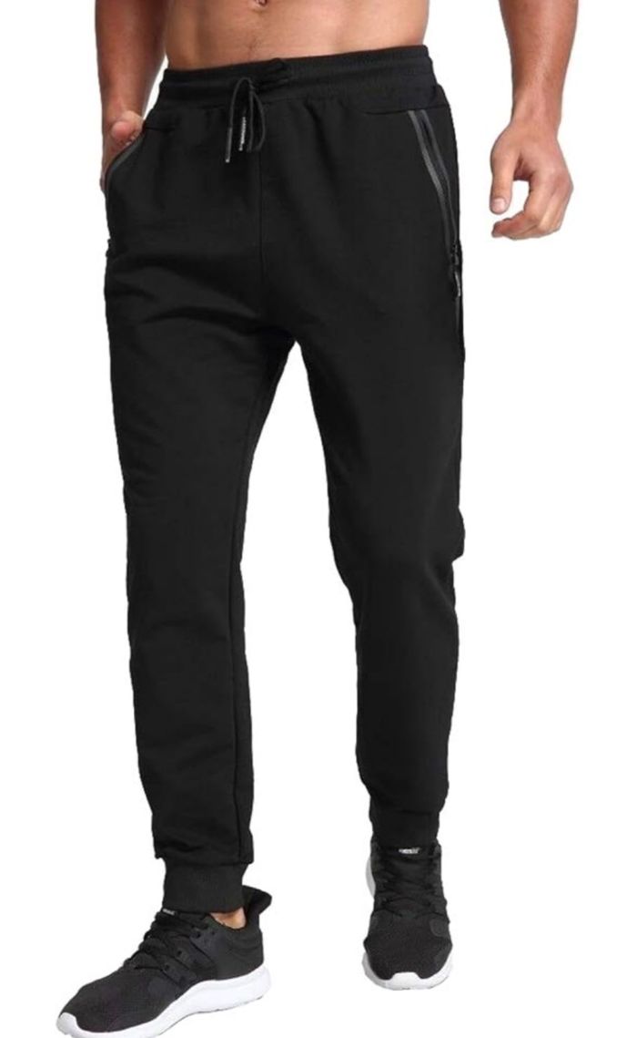 Pantalon homme jogging survêtement noir - photo numéro 3
