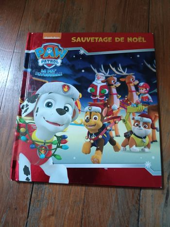 Livre paw patrol