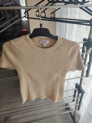 Top caramel Jennyfer S