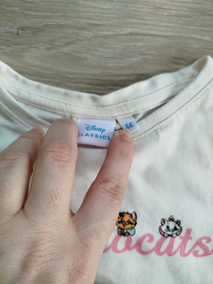 Tee-shirts marie 4 ans - photo numéro 5