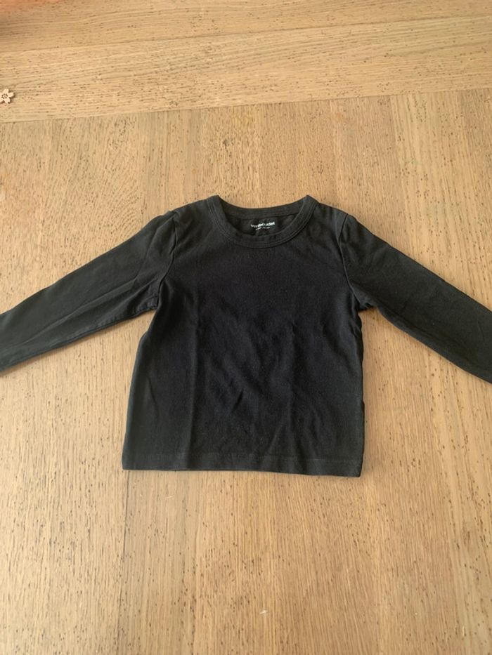 T-shirt longues manches vertbaudet 2 ans