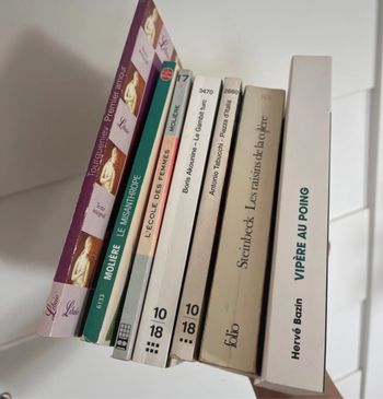 Lot livres