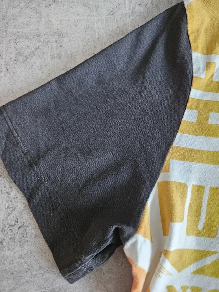T-shirt à manches courtes vintage - Taille S / 36 - Puma - Blanc - photo numéro 8