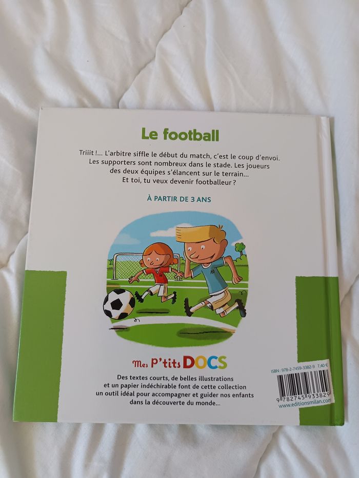 Livre Le Football - photo numéro 2