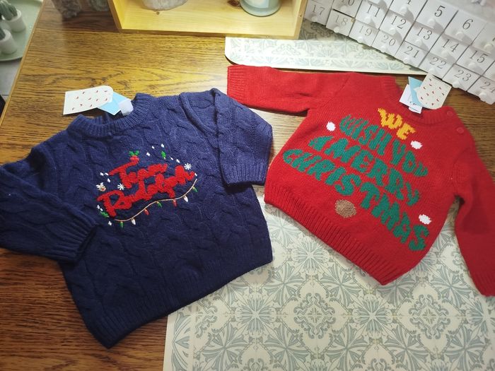 Lot de Noël bébé 6mois - photo numéro 2