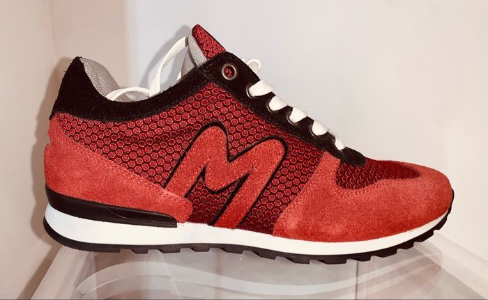 Sneakers cuir daim Mascaret - photo numéro 2