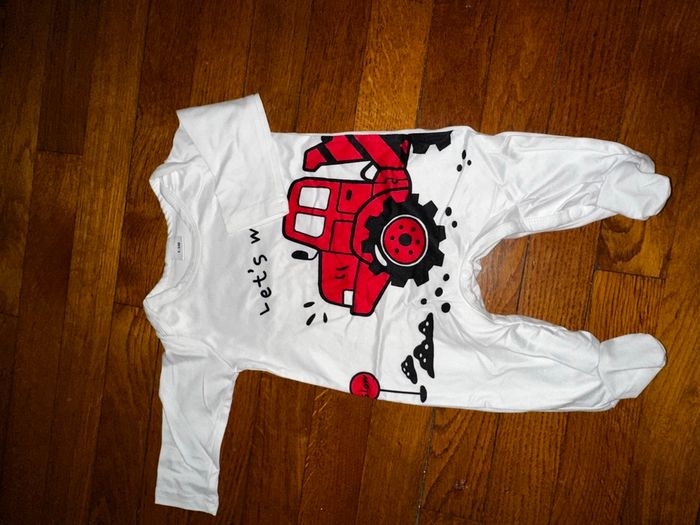 Pyjama garçon 1/3 mois