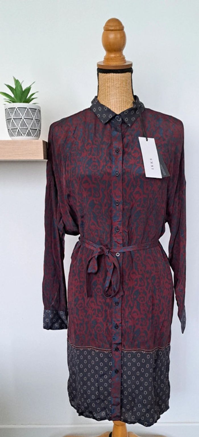 Robe chemise imprimée IKKS - photo numéro 15