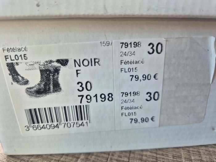 Bottines Fétélacé 30 en super état - photo numéro 8