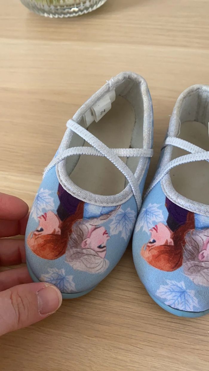 Chaussons reine des neiges - photo numéro 3