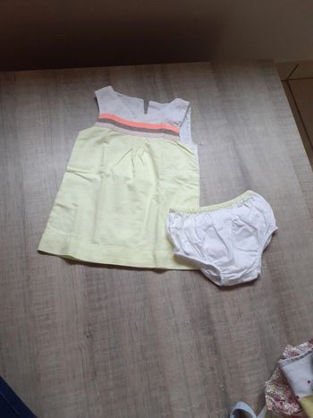 Robe obaïbi 3mois