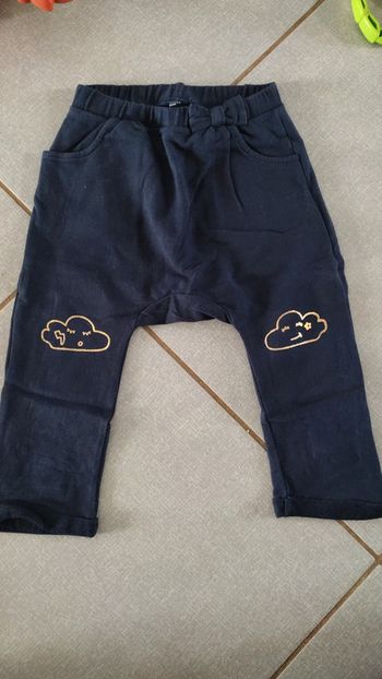 Pantalon Orchestra nuages T.23M